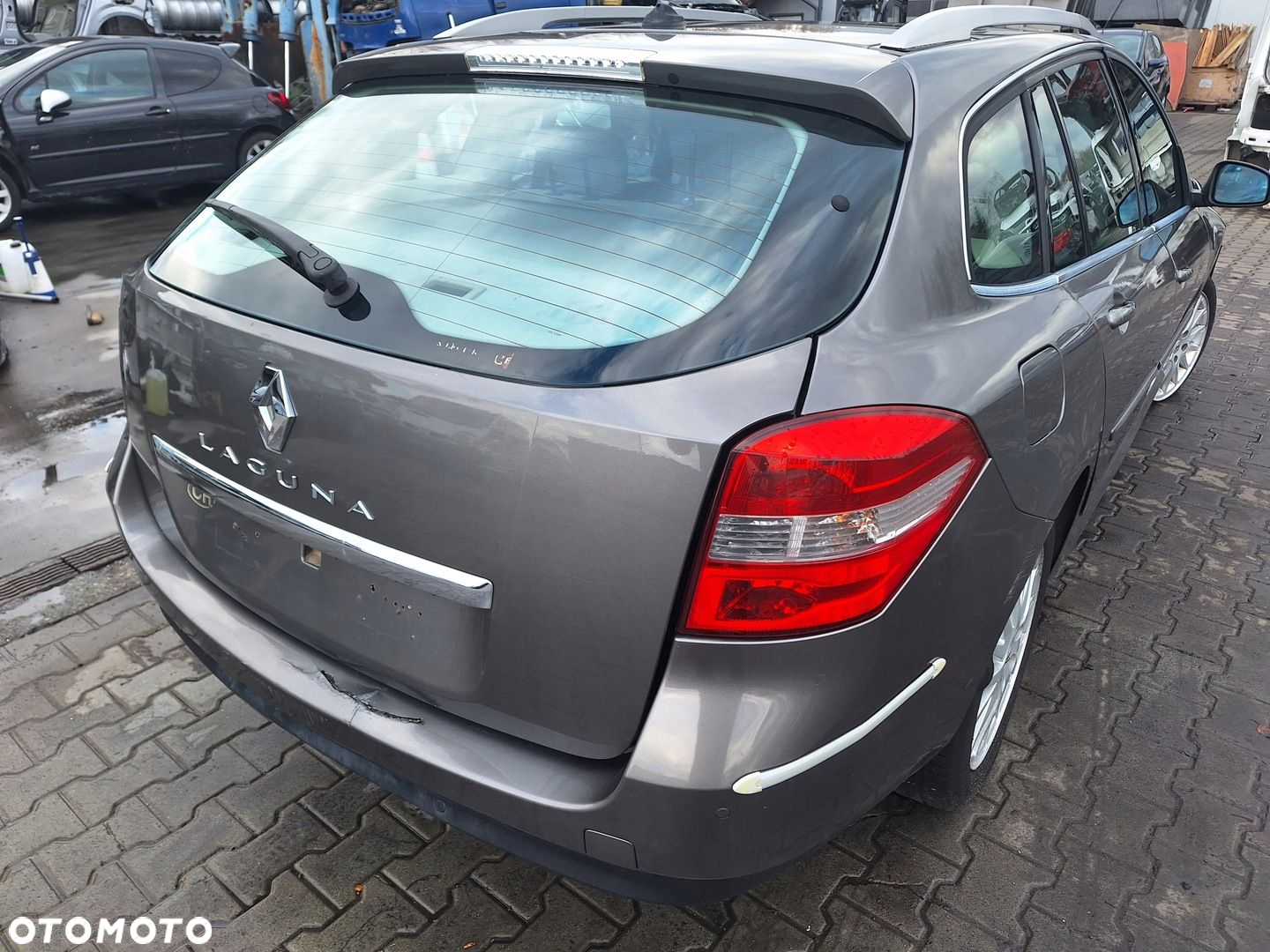 RENAULT LAGUNA 3 III KOMBI Grandtour LAMPA TYŁ PRAWA - 7