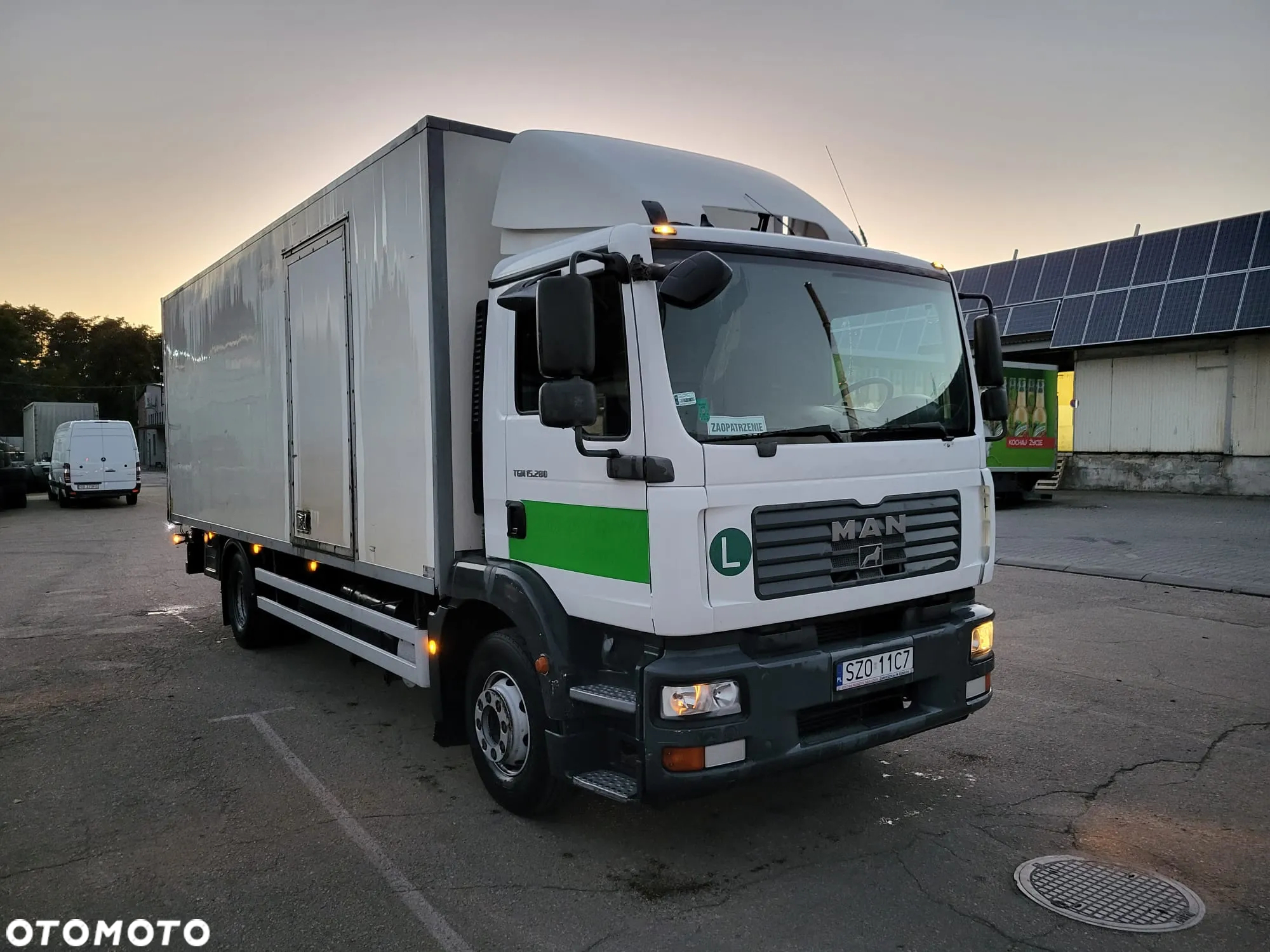 MAN TGM 15.280 - 8