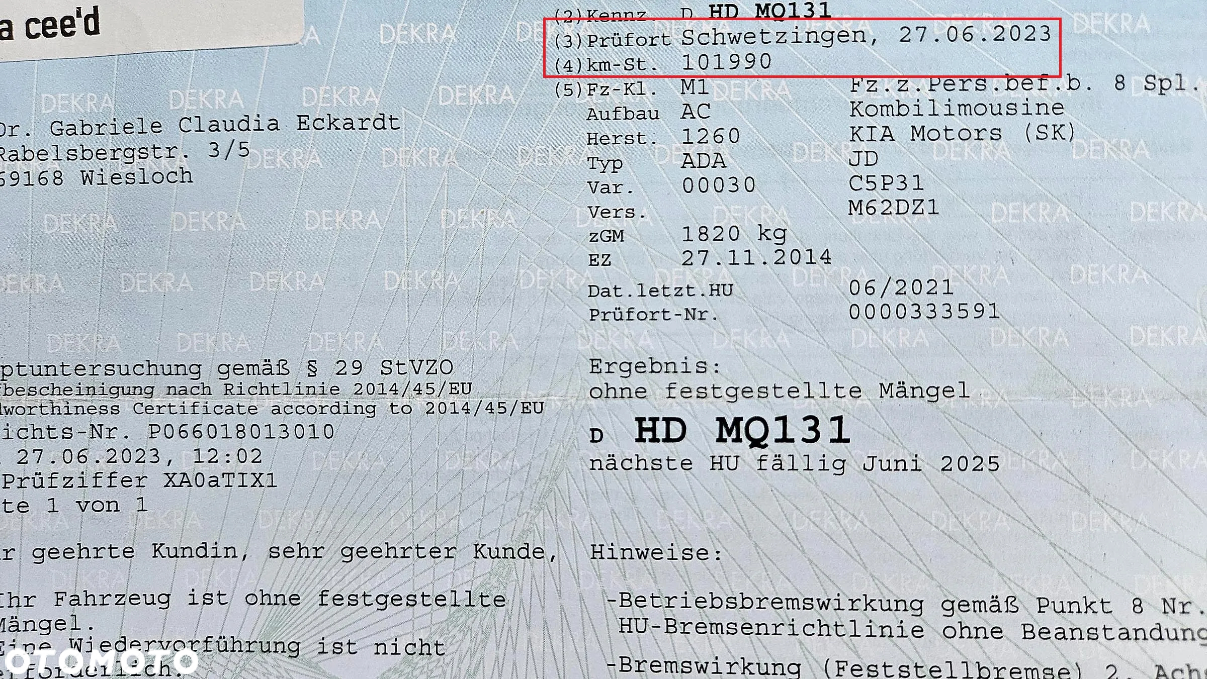 Kia Ceed Cee'd 1.6 GDI XL - 38