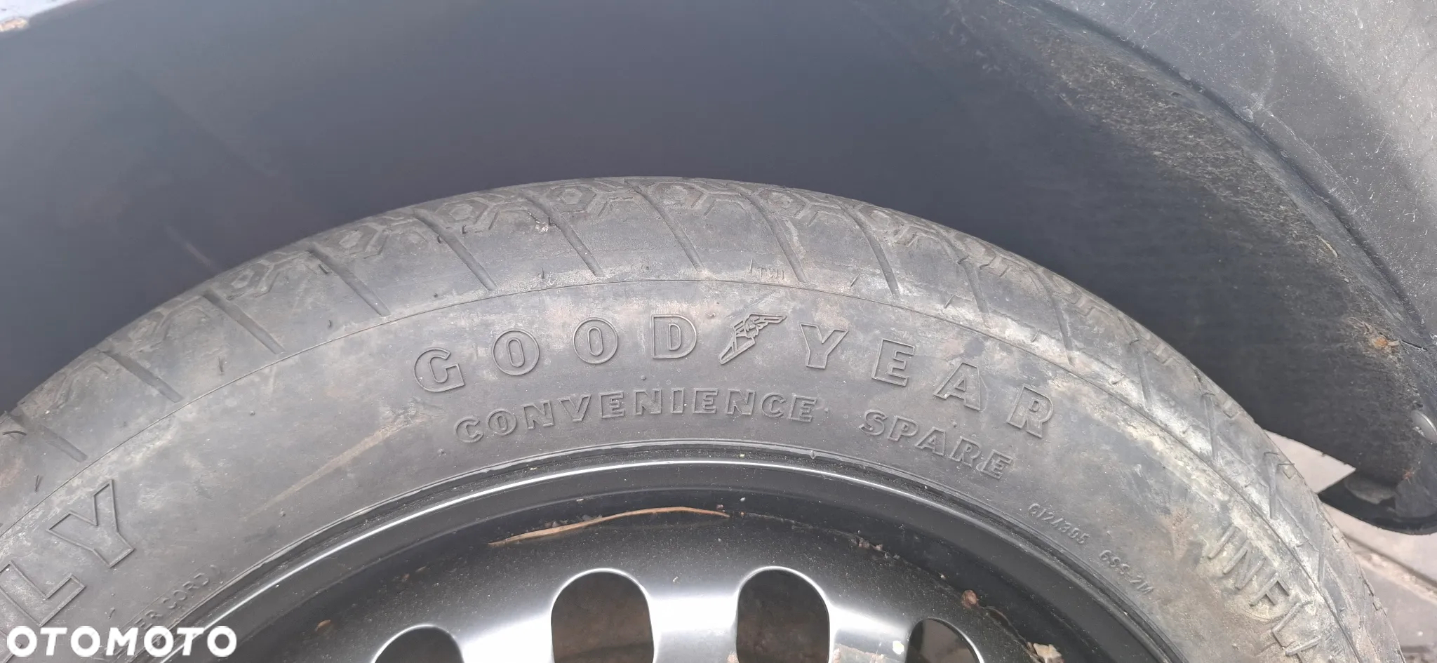 Koło dojazdowe Audi A3 - 2