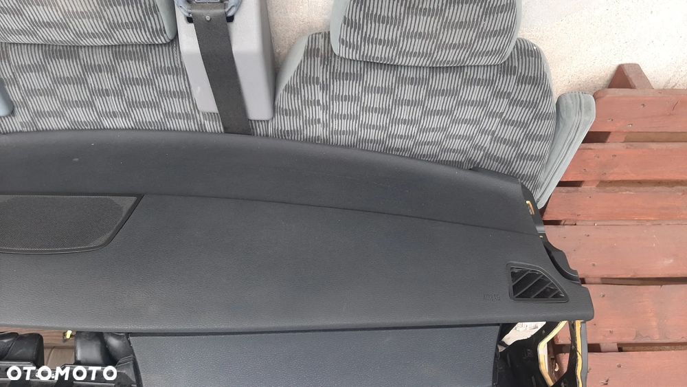 BMW X5 E70 X6 E71 DESKA KONSOLA PODUSZKI NAPINACZE ORYGINAŁ   RAF-AUTO - 4