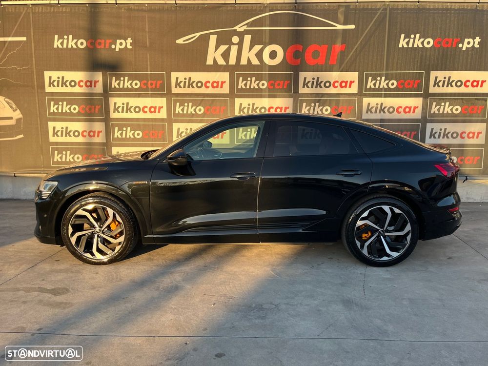 Audi e-tron Sportback 55 quattro S line - 12