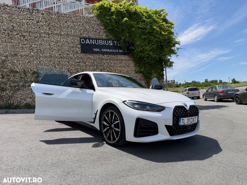 BMW Seria 4 420d xDrive AT MHEV - 12