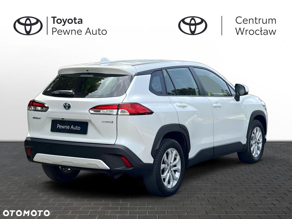Toyota Corolla Cross 2.0 Hybrid Comfort AWD - 5