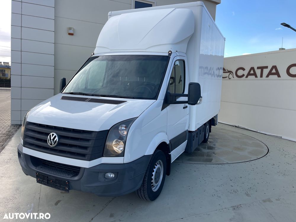 Volkswagen Crafter 2.0TDI KOFFER  LIFT - 8