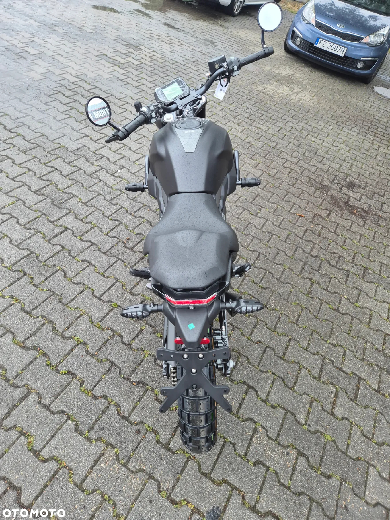Zontes 125 G1 Aluminium - 5