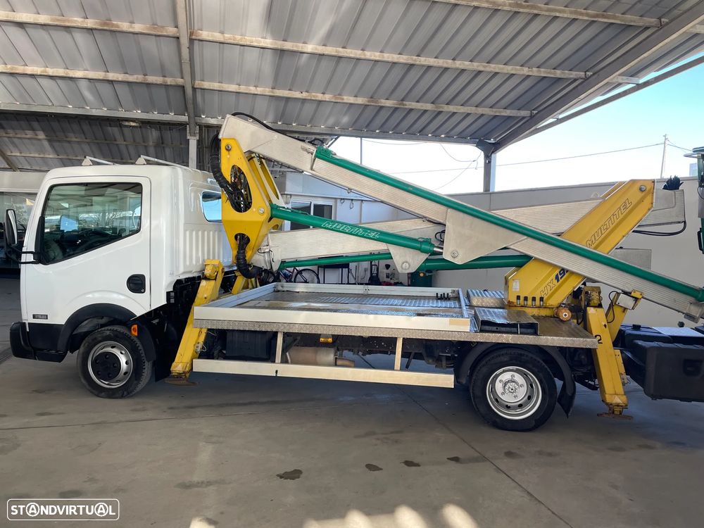 Nissan Cabstar MULTITEL HX 195  20 Mts - 2