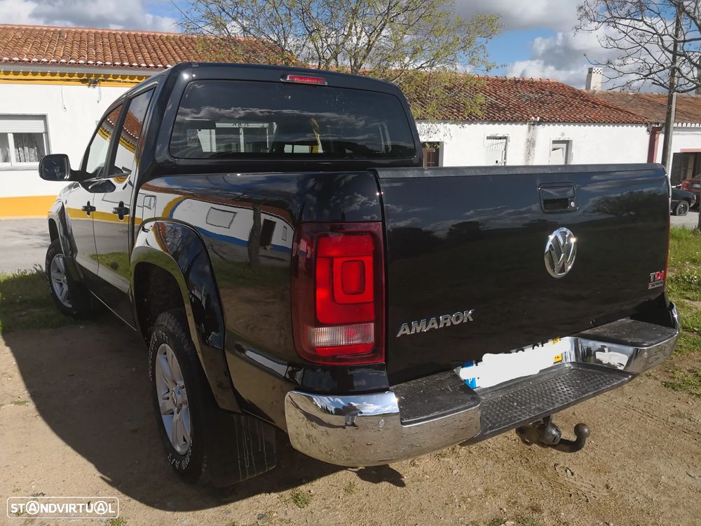Volkswagen Amarok 2015 photo 3