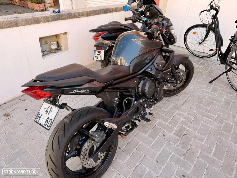 Yamaha XJ Limited Edition All Black - 3