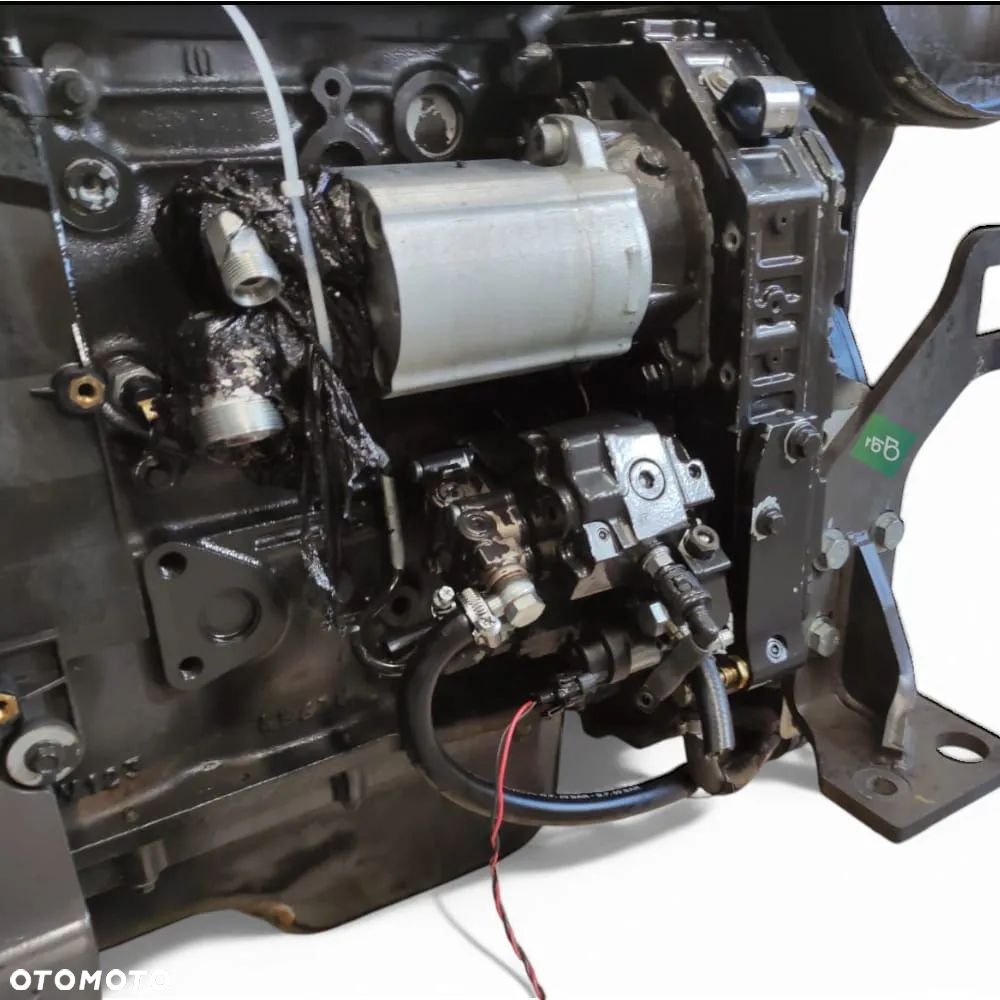Silnik Cummins QSB4.5 MECALAC 12 MTX 4.5 - 4