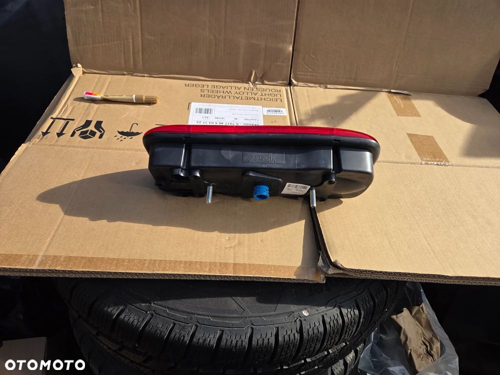 Lampa tylna tył Opel Movano B Renault Master III Nissan NV400 93867973 Skrzyniowy - 7