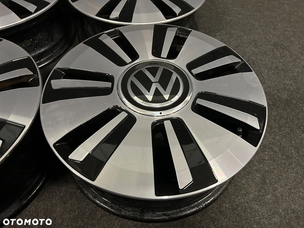 Alufelgi VW UP! 15 cali 4x100 4szt. ładne! - 8