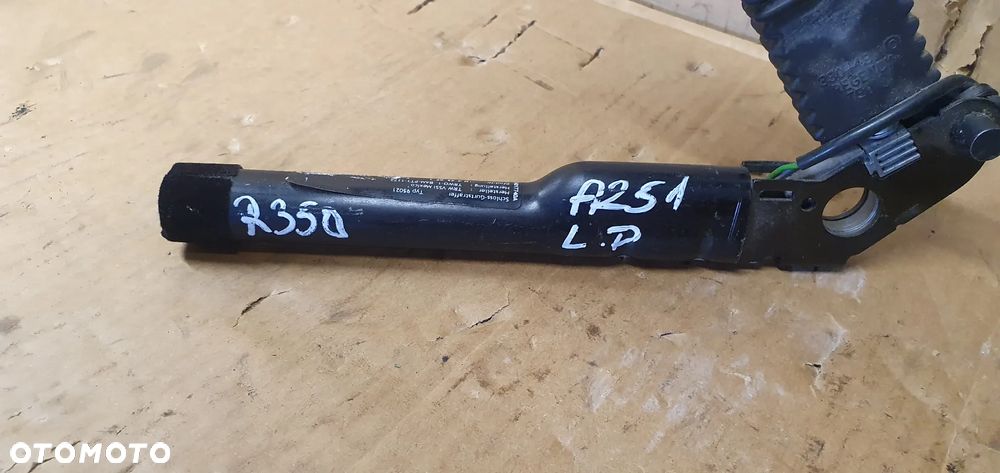 Napinacz pasa lewy przód przedni lewy Mercedes R-Klasa W251 A2518600369 - 8