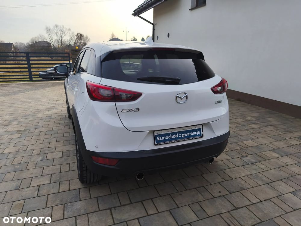 Mazda CX-3 SKYACTIV-G 120 FWD Exclusive-Line - 6