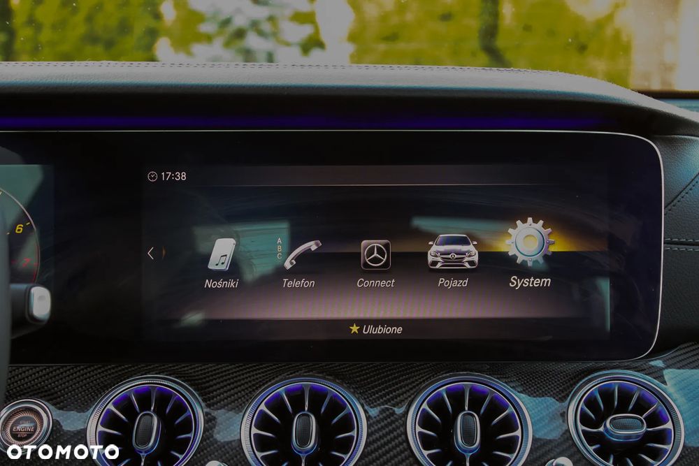 Mercedes-Benz Klasa E AMG 53 4Matic AMG Speedshift TCT-9G - 35