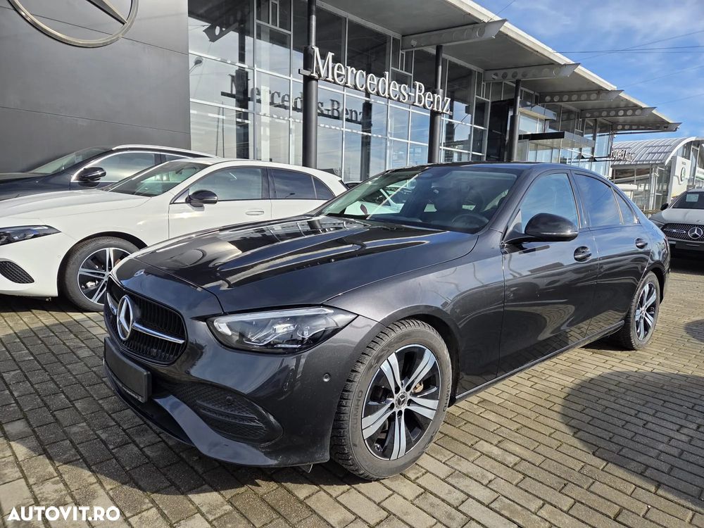 Mercedes-Benz C 220 d 9G-TRONIC - 4