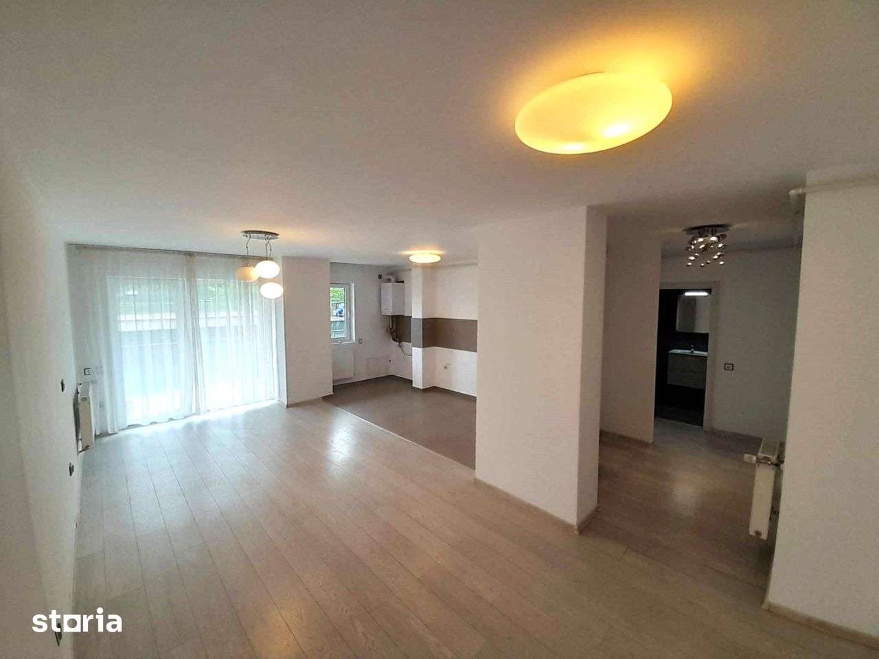 Apartament 2 camere, 55 mp, terasa 16 mp, parcare subterana, zona Sopo — fotografia 1