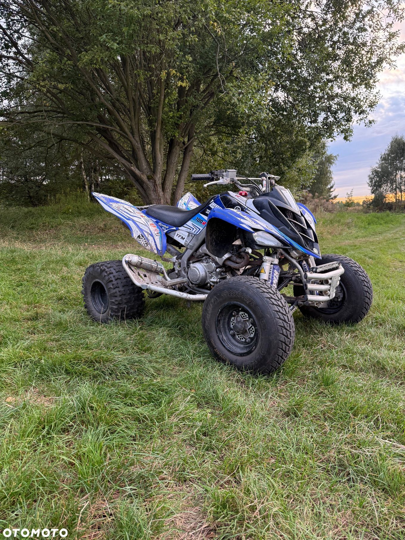 Yamaha Raptor