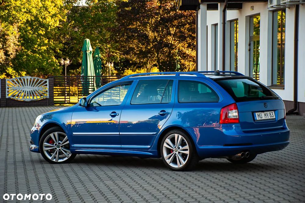 Skoda Octavia 2.0 TSI RS - 15