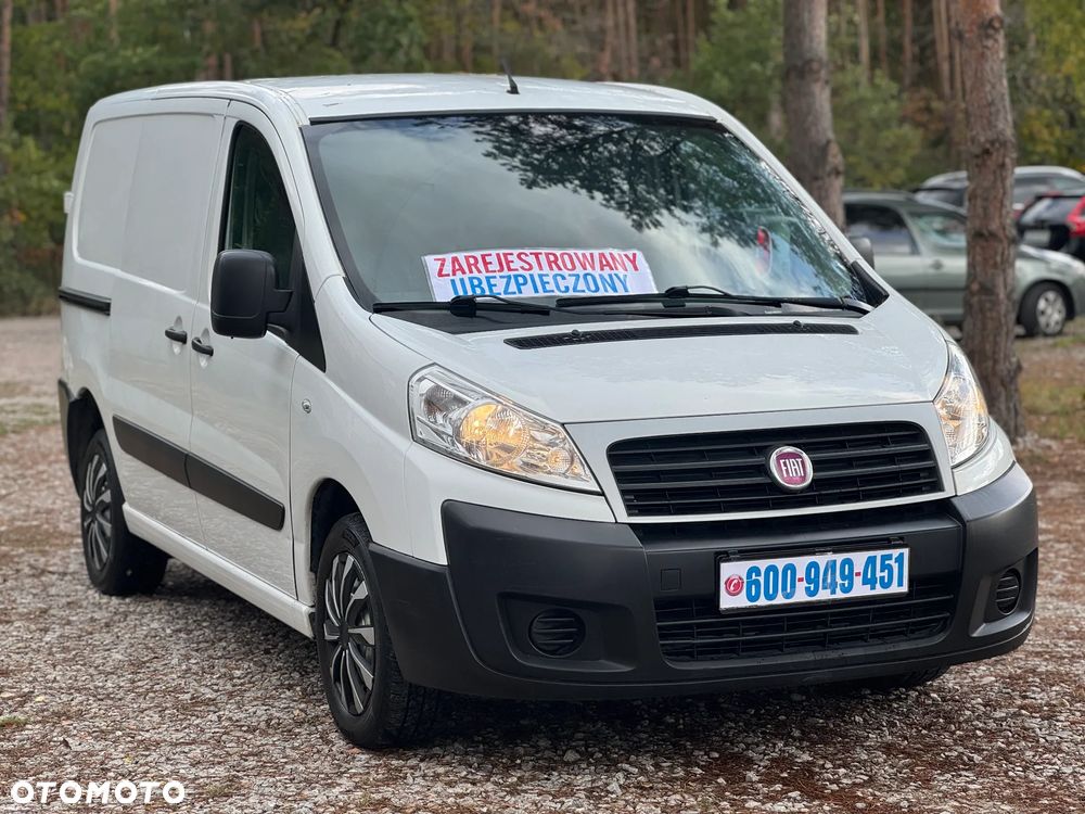 Fiat SCUDO NowyRozrząd SalonPL FV23 - 4