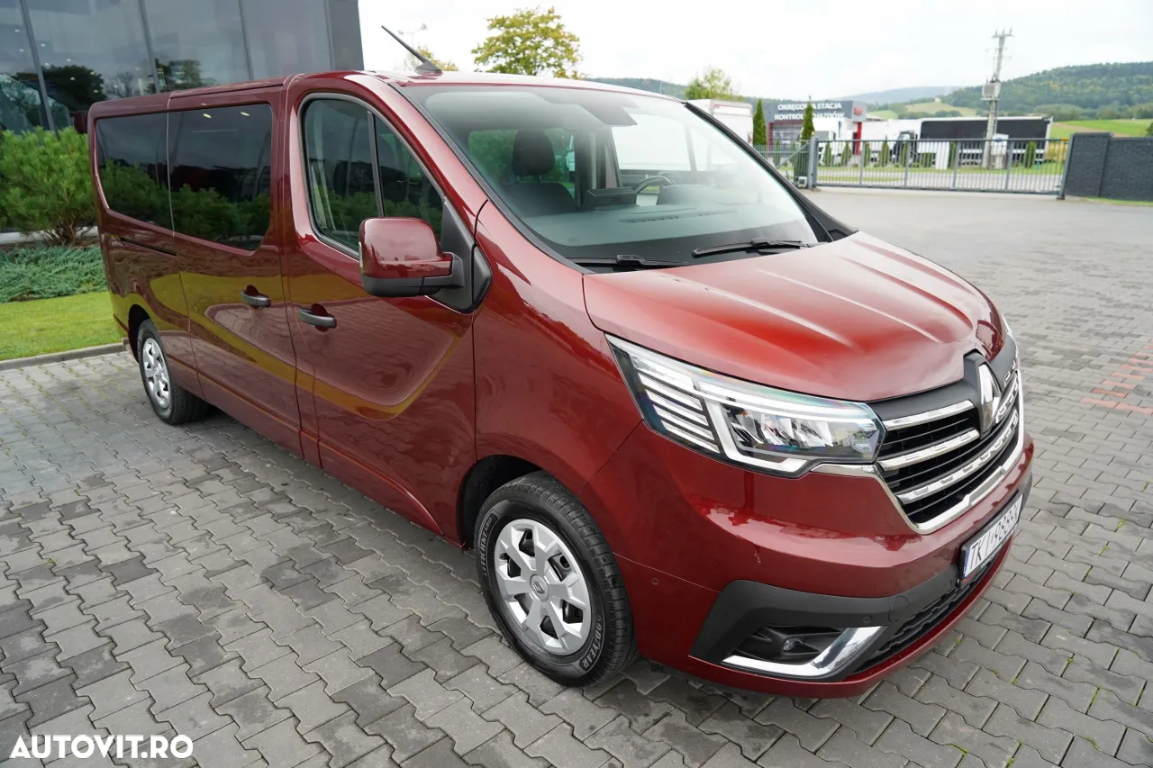 Renault TRAFIC III / AUTOBUZ / 9 LOCURI / 2022 / PRIMUL PROPRIETAR / REVIZAT - 5