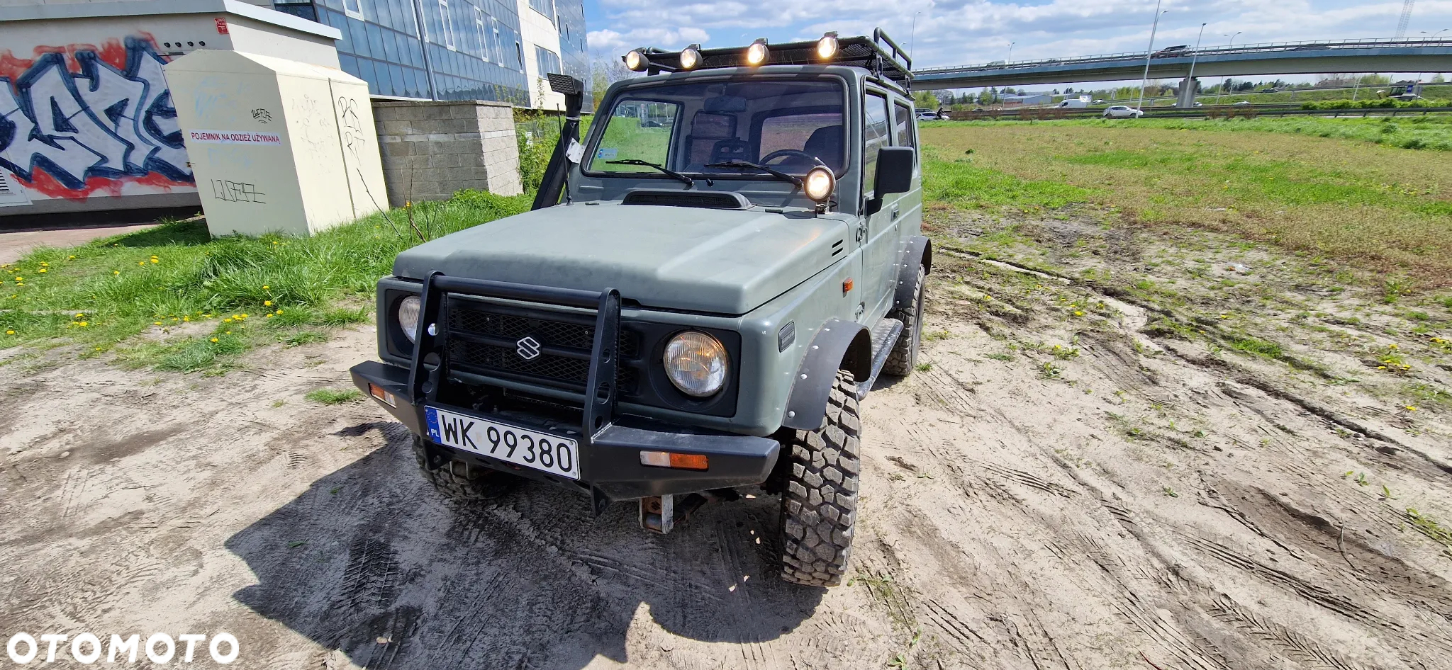 Suzuki Samurai - 5