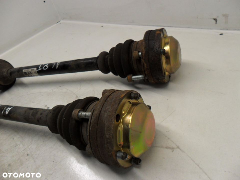 AUDI A4 B6 00-06 1.9TDI QUATTRO PÓŁOŚ NAPĘDOWA TYŁ TYLNA PRAWA LEWA - 5