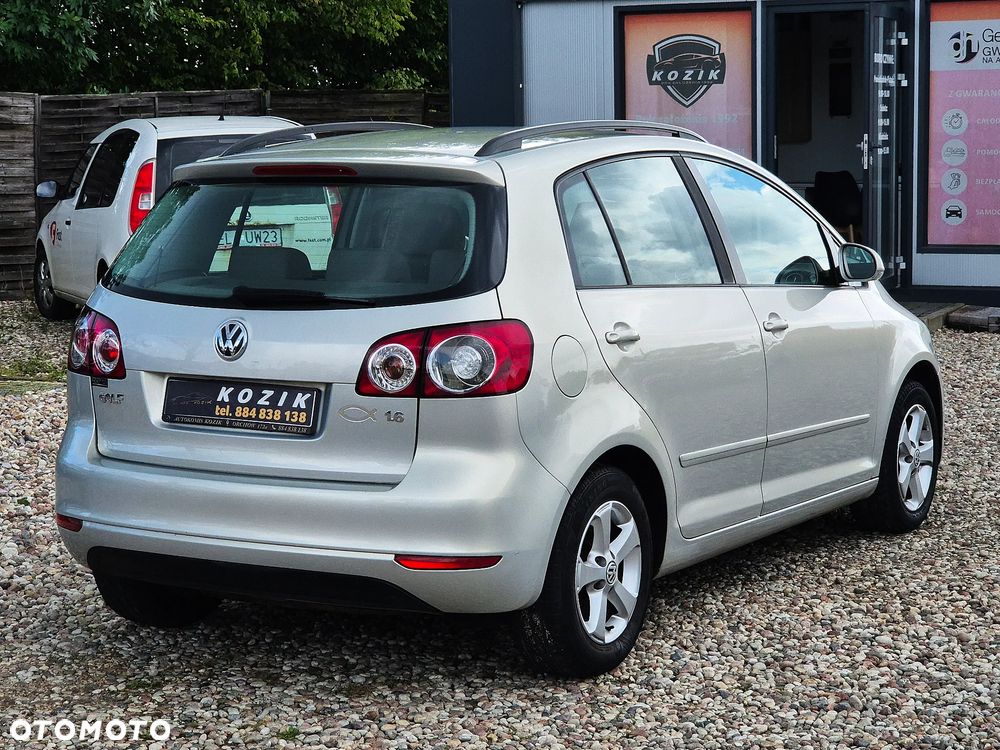 Volkswagen Golf Plus 1.6 United - 9