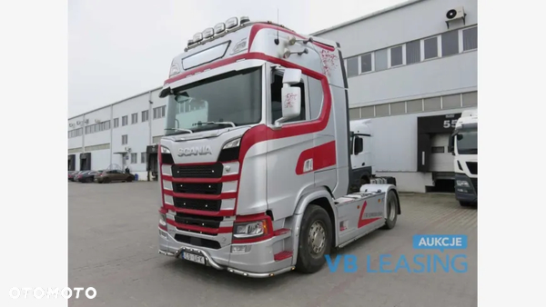 Scania SCANIA S730 A4x2NB