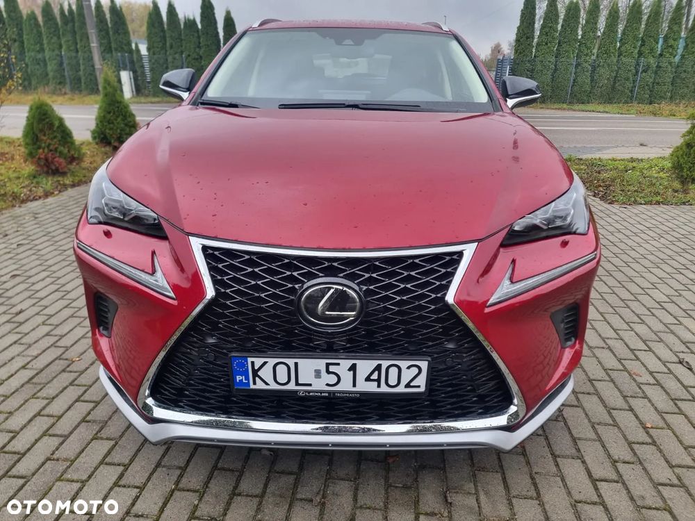 Lexus NX 300 F Impression AWD - 5