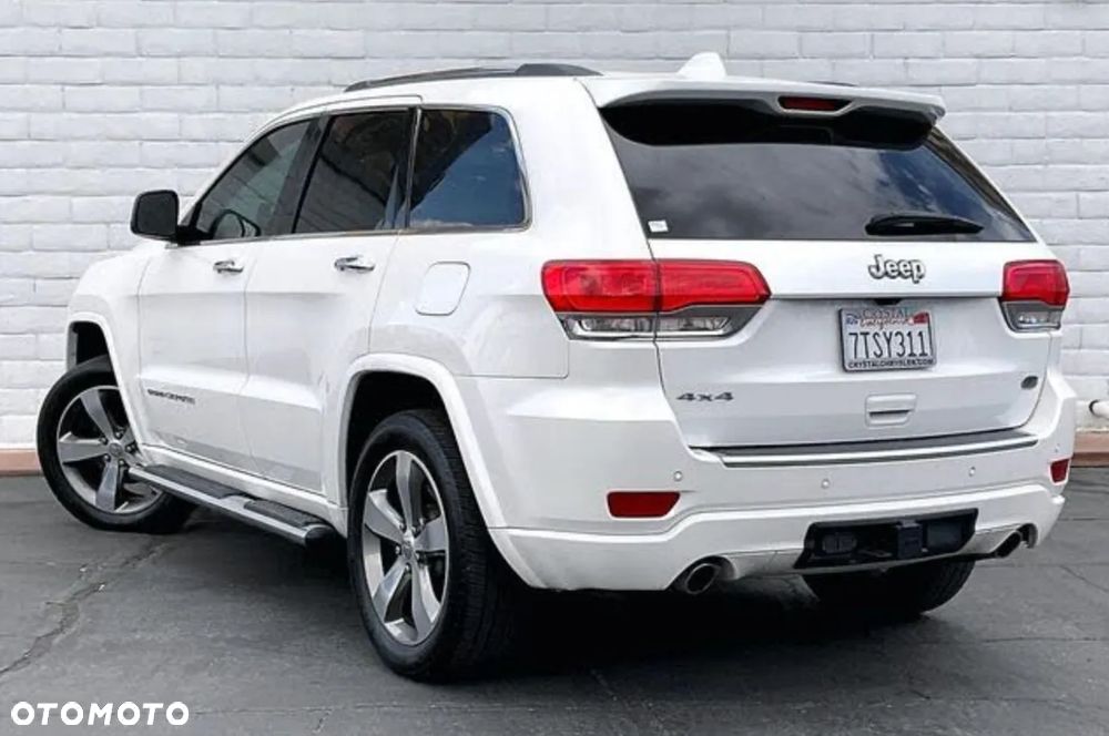 Jeep Grand Cherokee 3.6 V6 Overland - 4