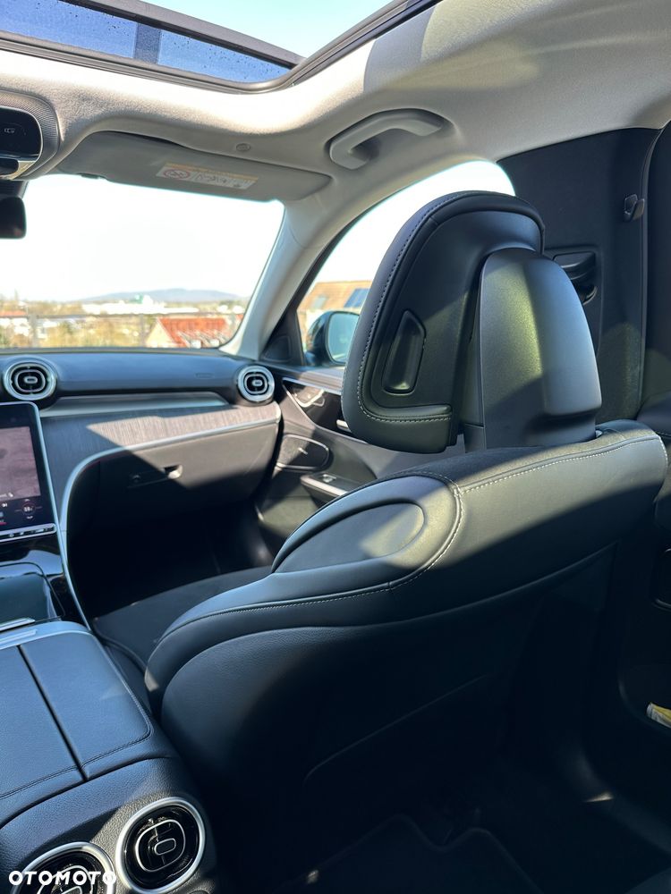 Mercedes-Benz Klasa C 300 e 9G-TRONIC Edition AMG Line - 29