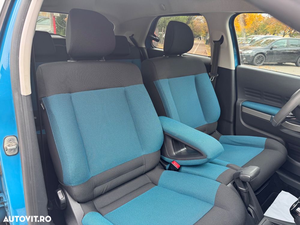 Citroën C4 Cactus BlueHDi 120 Stop&Start EAT6 C-SERIES - 13