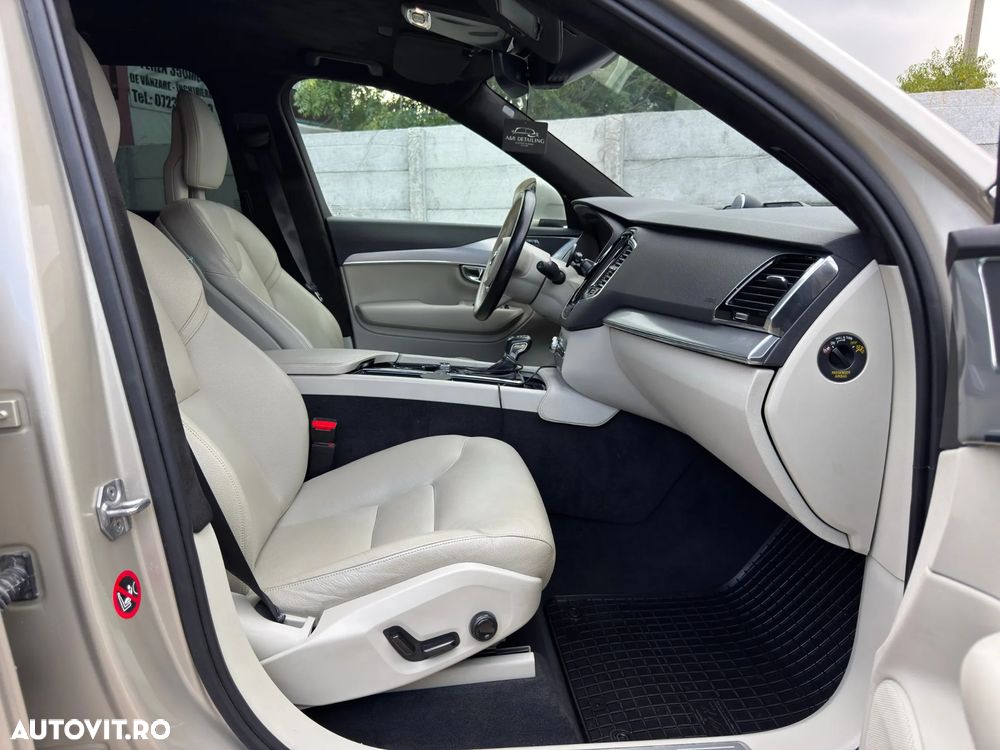 Volvo XC 90 D5 AWD Inscription - 12