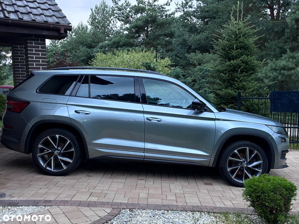 Skoda Kodiaq 2.0 TDI 4x4 DSG Sportline - 11
