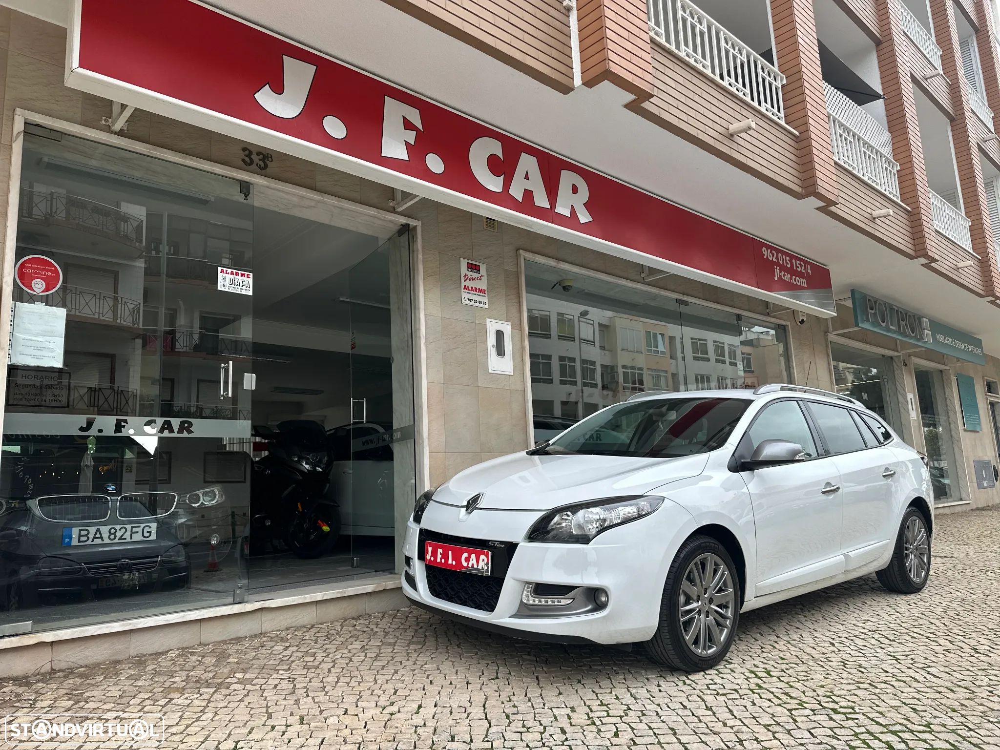 Renault Mégane Sport Tourer 1.5 dCi GT Line SS - 1