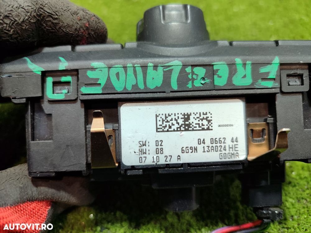 BLOC CONTROL LUMINI LAND ROVER FREELANDER 5 USI 2 2.2 DIESEL 2008 COD OEM 6G9N-13A024-HE / 2007-2011 - 8