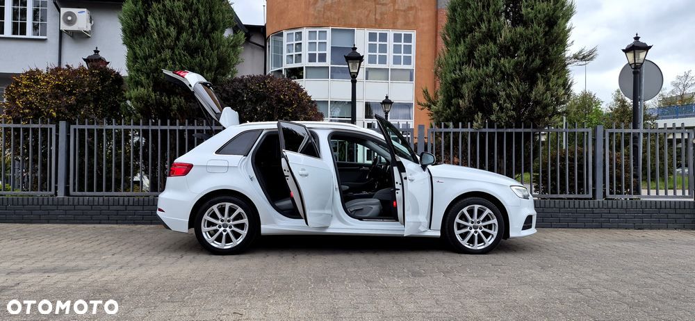 Audi A3 Sportback 2.0 TDI (clean diesel) S tronic S line Sportpaket - 7