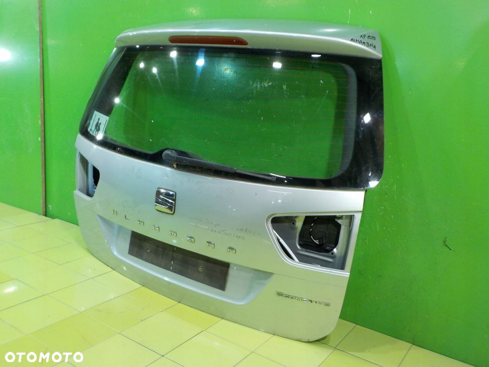 SEAT ALHAMBRA II LIFT 2.0 TDI 17r 5D klapa tyl - 4