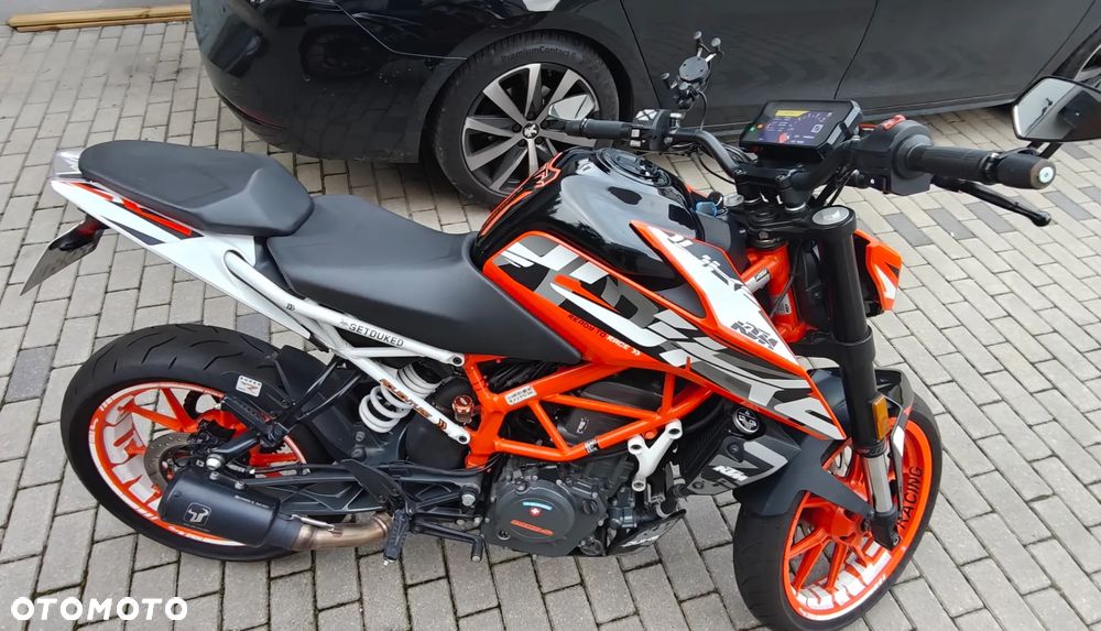 KTM Duke - 1