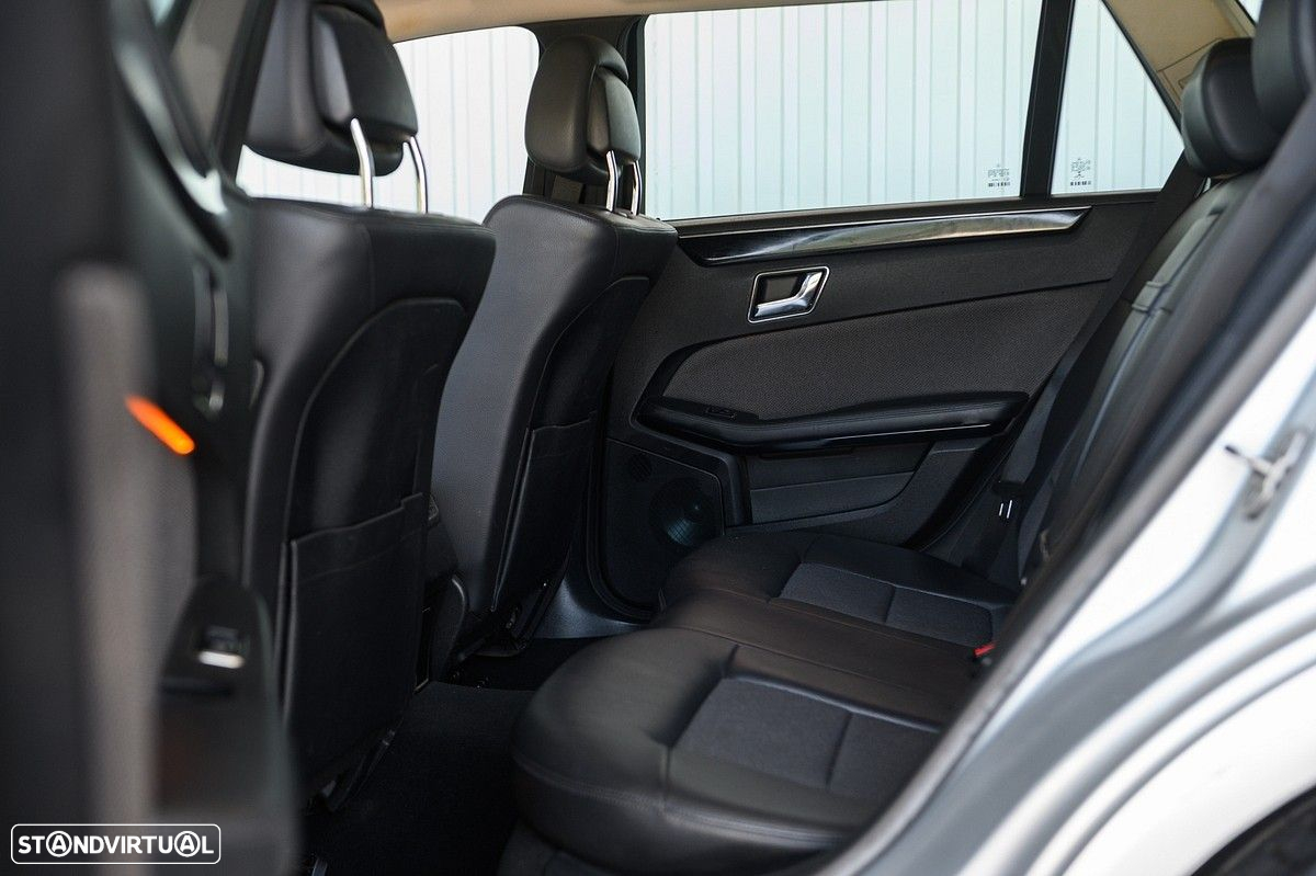 Mercedes-Benz E 250 CDi Avantgarde BE Auto. - 25