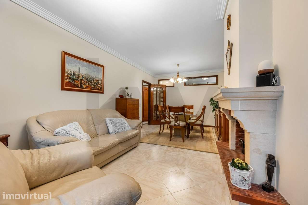Apartamento T3 tranquilo e central - Varandas, Elevador e Garagem - Sa - Grande imagem: 3/30