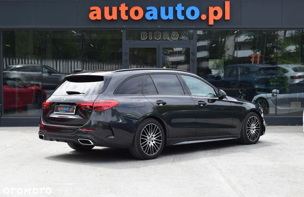 Mercedes-Benz Klasa C 220 d 9G-TRONIC AMG Line - 34