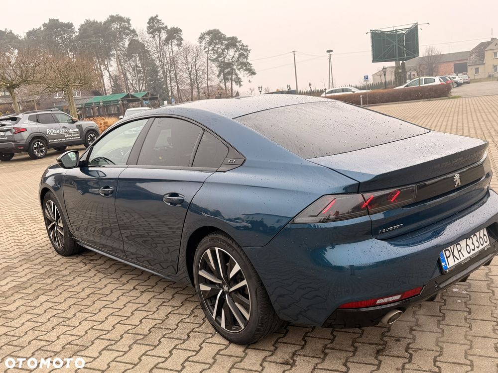 Peugeot 508 1.6 PureTech GT S&S EAT8 - 14