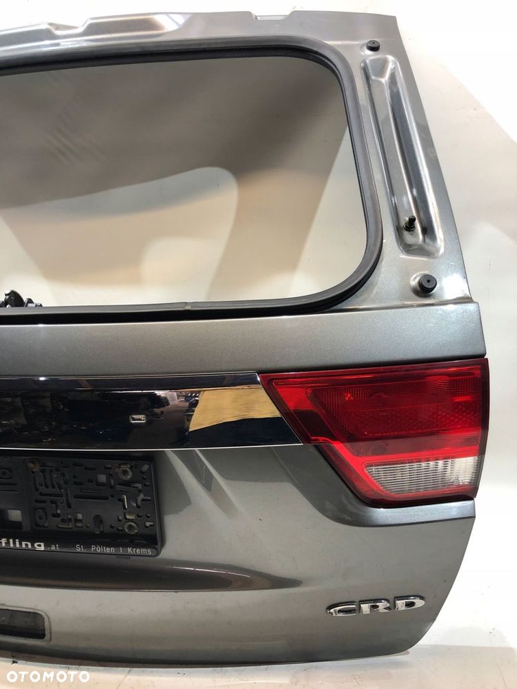 grand cherokee wk2 klapa tył pokrywa bagażnika - 5