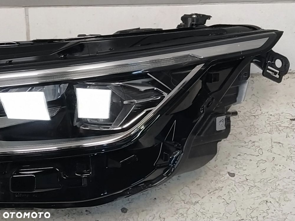 VW GOLF 8 VIII LIFT 2024- LAMPA REFLEKTOR PRZÓD PRZEDNI LED IQ LIGHT SREBRNY ŚRODEK LEWA PRZETWORNICA ORYGINAŁ - 19