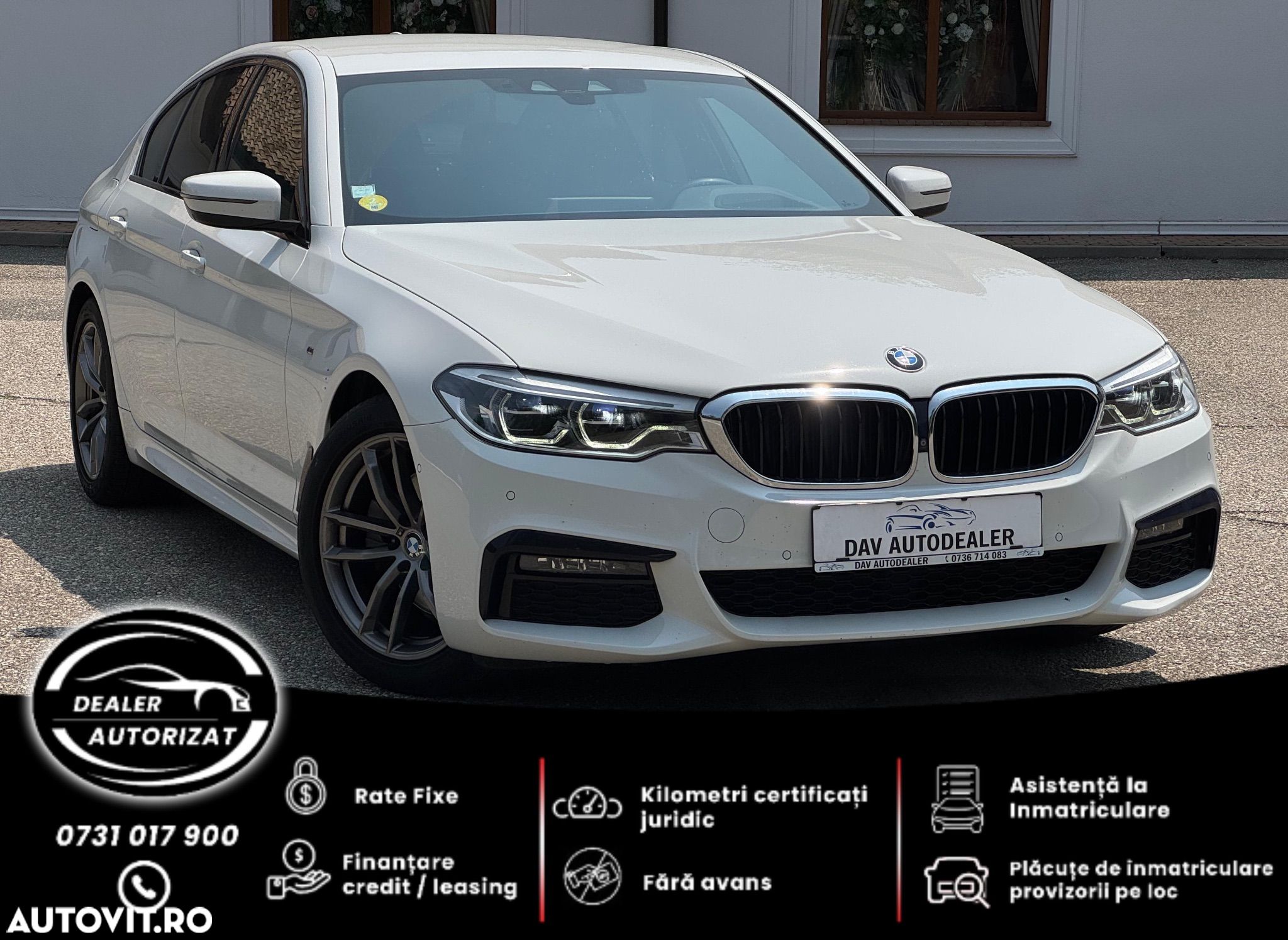 BMW Seria 5 520d Aut. M Sport Edition - 1