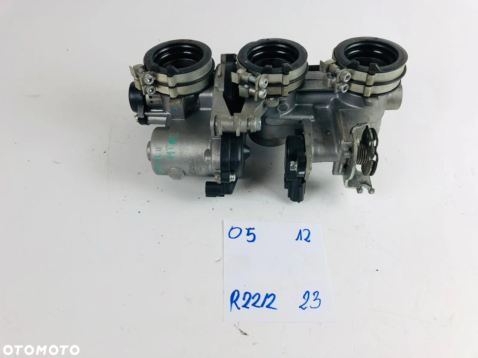 Yamaha MT-09 17-20 Przepustnice Wtryski TPS - 2