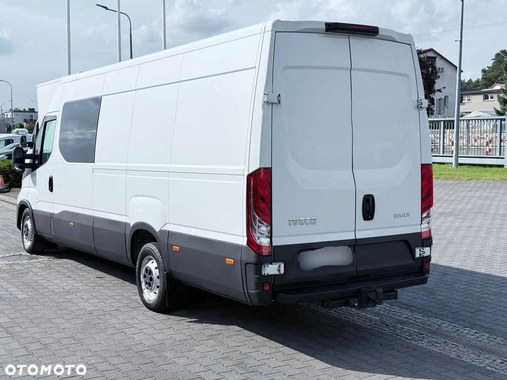 Iveco Daily 35S18 L4H2 Maxi Long Doka Brygadówka 7-miejsc Zarejestrowany w PL - 4