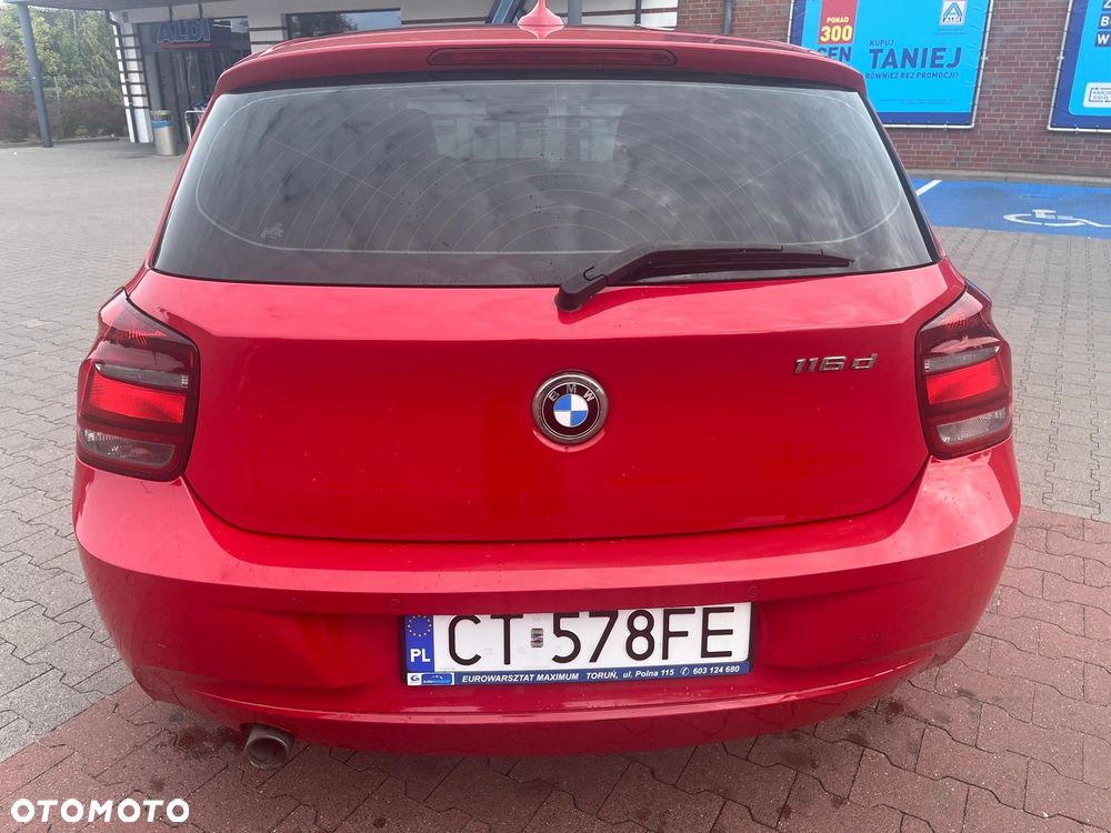 BMW Seria 1 116d - 6